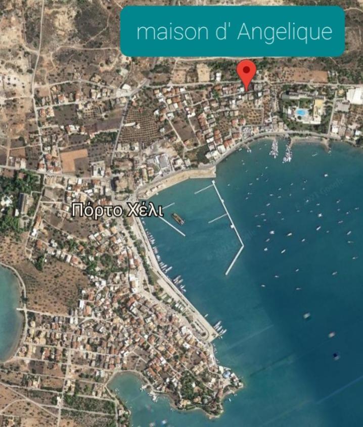 Angelique Όμορφο Διαμέρισμα Στο Порто-Хелі Екстер'єр фото